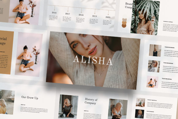 Alisha - Keynote Template: Your Next Presentation Game-Changer