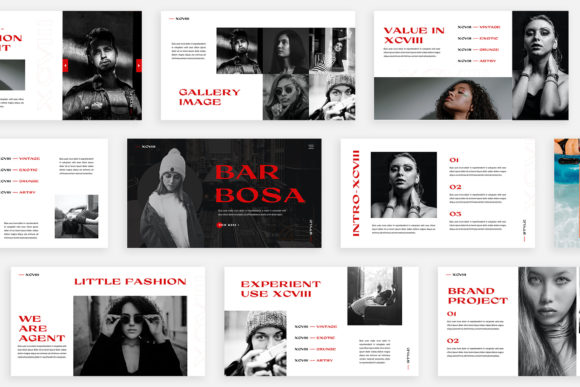 Barbosa – Powerpoint Template: A Unique Slide Design