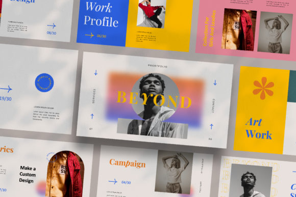 Beyond: A Unique Google Slide Template for Modern Presentations