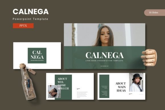 Calnega - Powerpoint Template: Share Ideas with Confidence