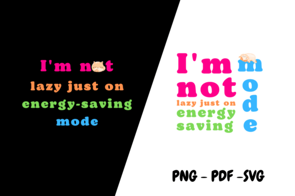 I'm Not Lazy, Just on Energy-saving Mode: A Design Guide