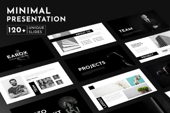Minimal Business Presentation Template: Clean & Professional Design
