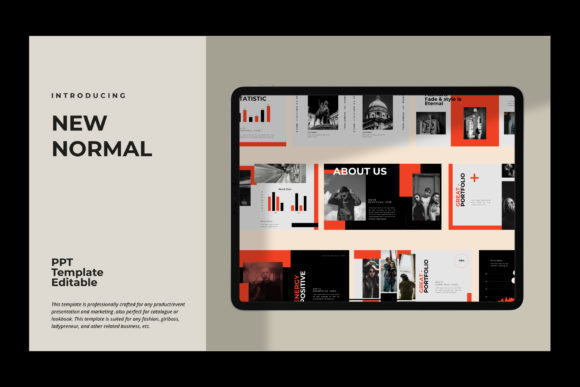 New Normal Powerpoint Template: Modern Design for Your Presentations