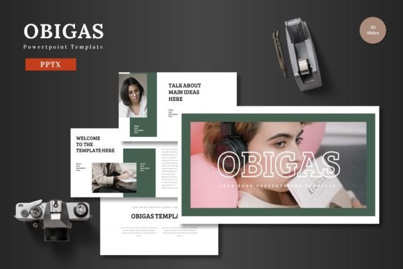 Obigas - Powerpoint Template: Your Presentation Toolkit