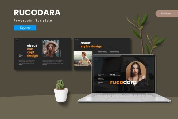 Rucodara - Keynote Template: Design with Impact