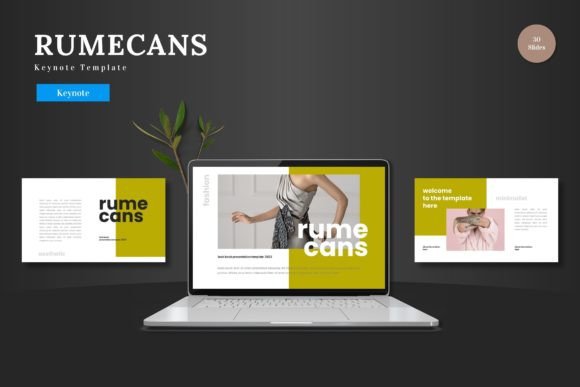 Rumecans: A Modern Keynote Template for Clean Presentations