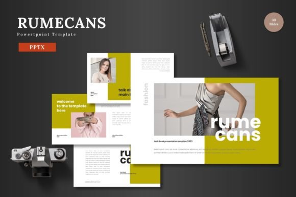 Rumecans - Powerpoint Template