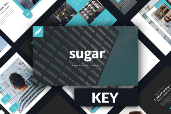 Sugar Keynote Template: Modern Design for Polished Presentations