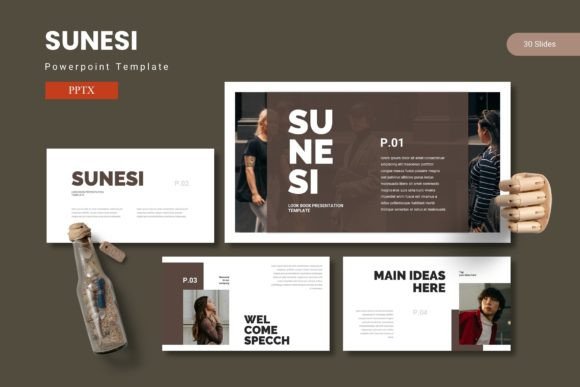 Sunesi - Powerpoint Template