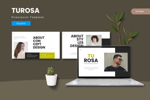 Turosa: A Premium Keynote Template for Polished Presentations