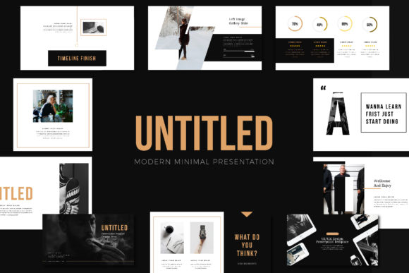 Untitled Googleslide Template: Modern Presentation Design
