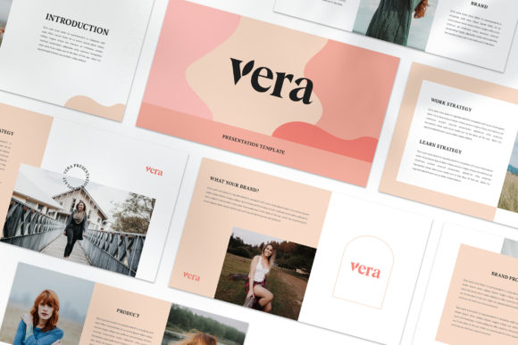 VERA - Keynote Template for Modern Presentations