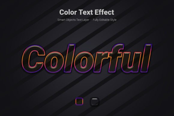 Vibrant Text Effects for Stunning Designs