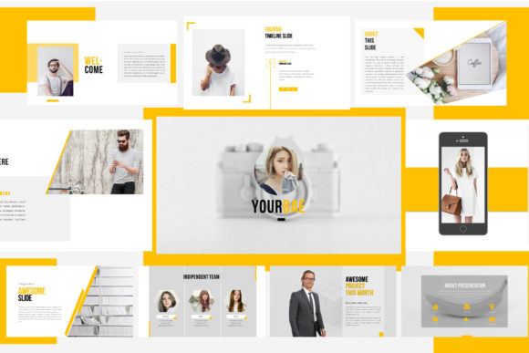 YOURBAE Googleslide Template: Elevate Your Presentations